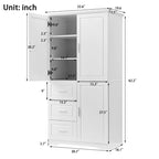 Badezimmerschrank mit Türen