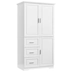Badezimmerschrank mit Türen