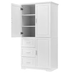 Badezimmerschrank mit Türen