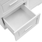 Badezimmerschrank mit Türen