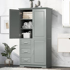 Badezimmerschrank mit Türen
