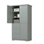 Badezimmerschrank mit Türen