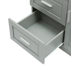 Badezimmerschrank mit Türen