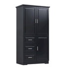 Badezimmerschrank mit Türen