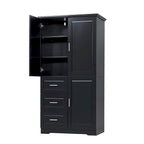 Badezimmerschrank mit Türen