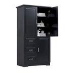 Badezimmerschrank mit Türen