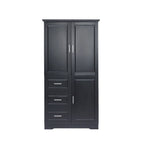 Badezimmerschrank mit Türen
