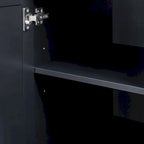 Badezimmerschrank mit Türen
