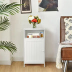 Small Floor Storage Cabinet - 16D x 12W x 27.5H