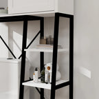 Toilettenschrank über der Toilette, Badezimmerregal