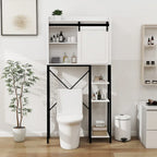 Toilettenschrank über der Toilette, Badezimmerregal